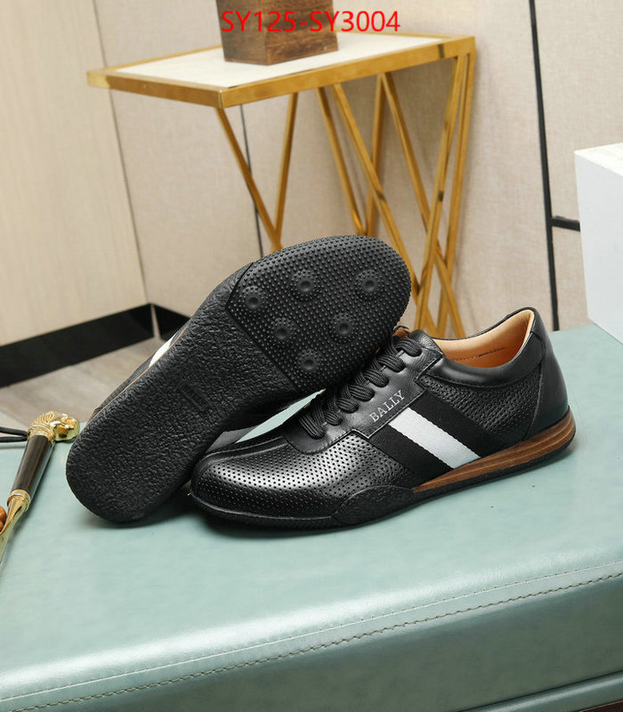 Men Shoes-BALLY best site for replica ID: SY3004 $: 125USD