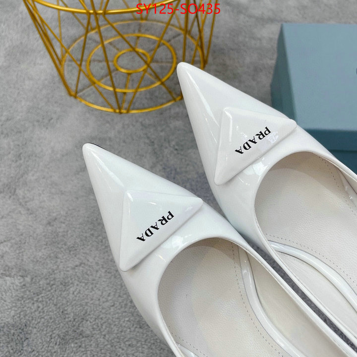 Women Shoes-Prada replica best ID: SO435 $: 125USD