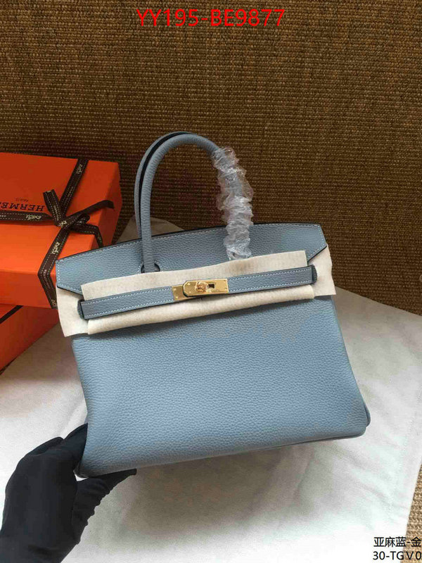 Hermes Bags(TOP)-Birkin- where can i buy ID: BE9877 $: 195USD