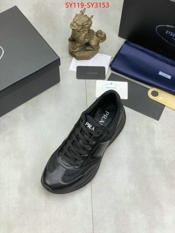 Men shoes-Prada best website for replica ID: SY3153 $: 119USD