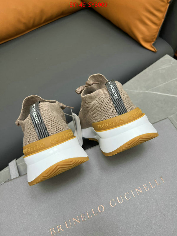 Men Shoes-Brunello Cucinelli 1:1 replica wholesale ID: SY3009 $: 149USD