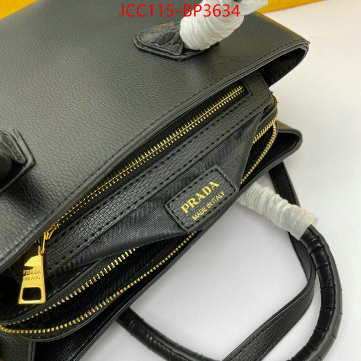Prada Bags (4A)-Handbag- first copy ID: BP3634 $: 115USD