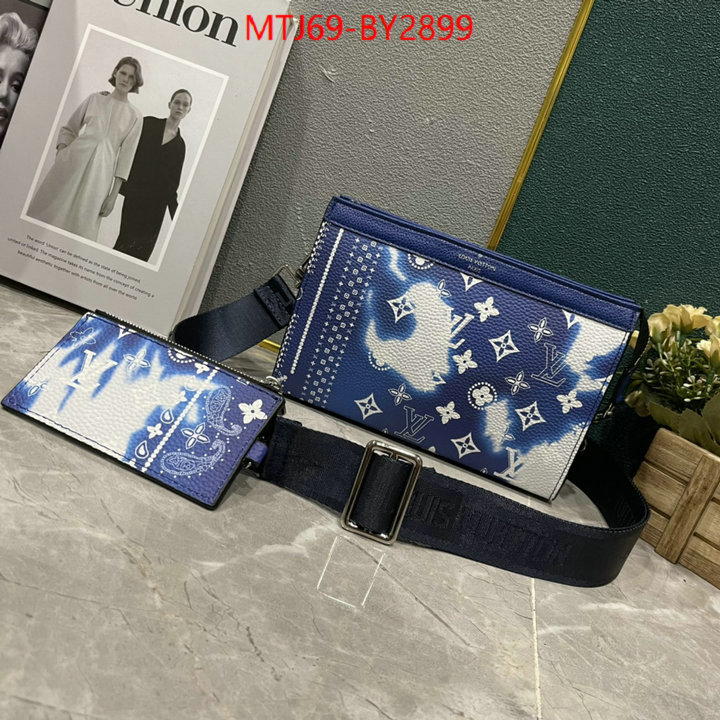 LV Bags(4A)-Pochette MTis Bag-Twist- 2023 luxury replicas ID: BY2899 $: 69USD