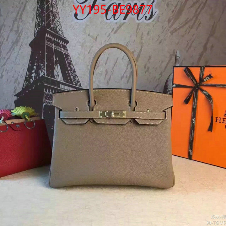 Hermes Bags(TOP)-Birkin- where can i buy ID: BE9877 $: 195USD