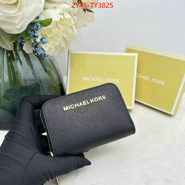 Michael Kors Bags(4A)-Wallet perfect ID: TY3825 $: 45USD