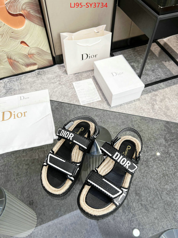 Women Shoes-Dior replica ID: SY3734 $: 95USD