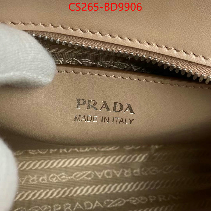 Prada Bags (TOP)-Diagonal- top grade ID: BD9906 $: 265USD