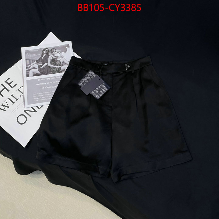 Clothing-Prada top quality website ID: CY3385 $: 105USD