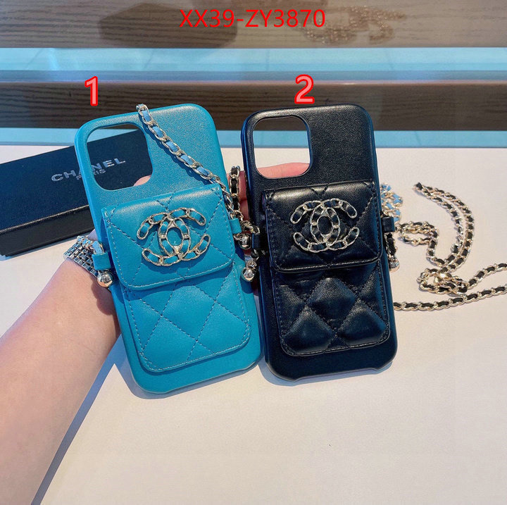 Phone case-Chanel sell online ID: ZY3870 $: 39USD