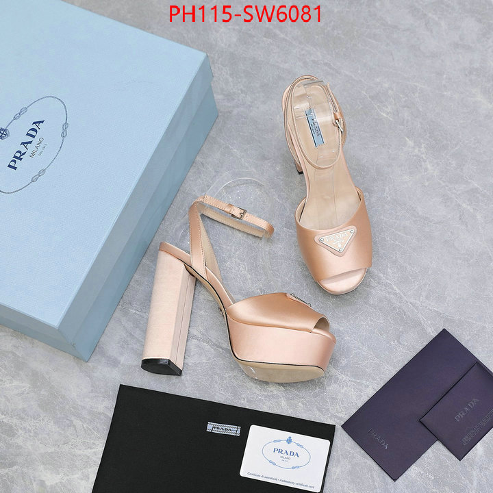 Women Shoes-Prada fashion designer ID: SW6081 $: 115USD