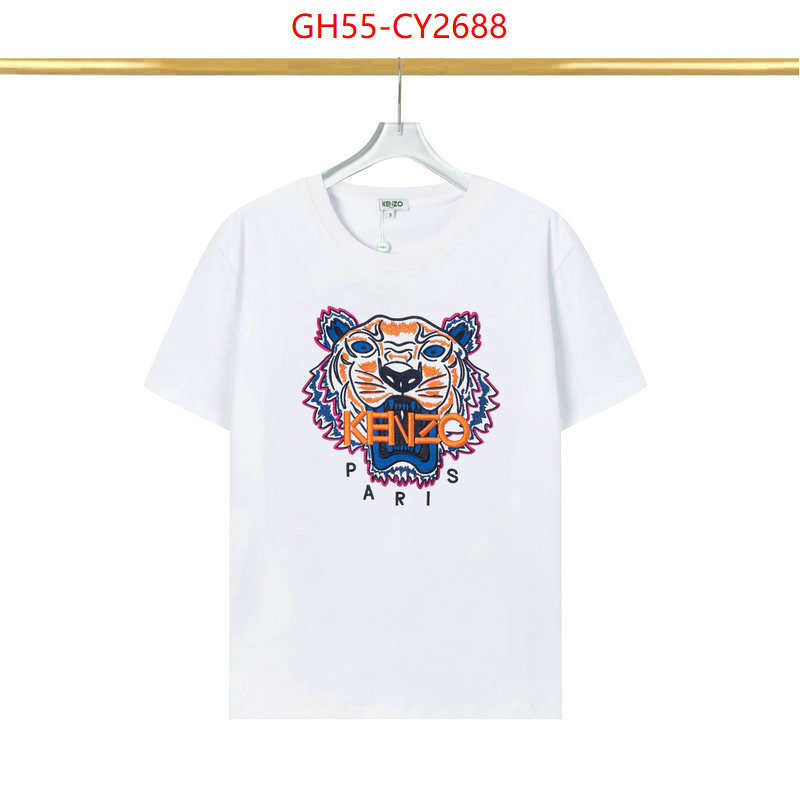 Clothing-KENZO quality replica ID: CY2688 $: 55USD