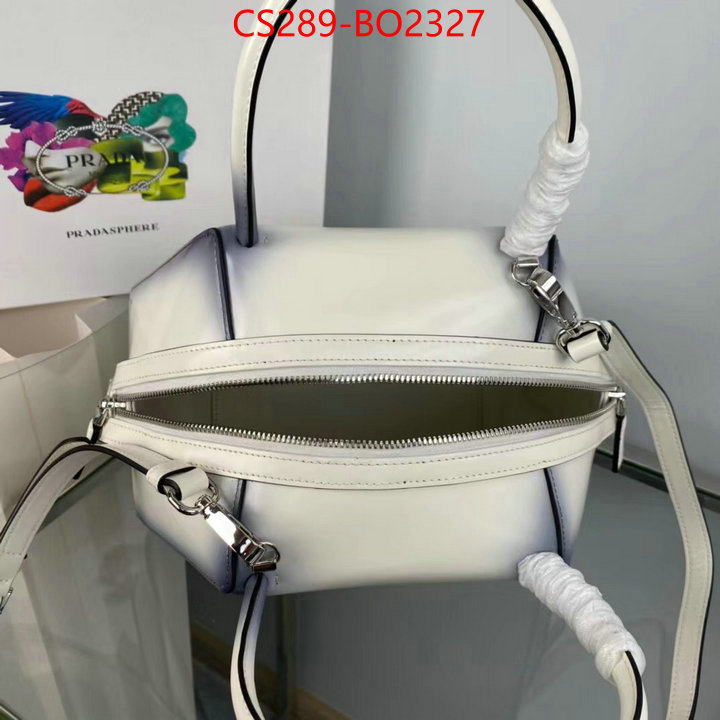 Prada Bags (TOP)-Handbag- mirror quality ID: BO2327 $: 289USD