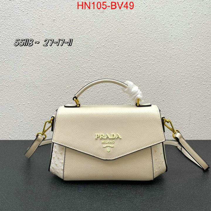 Prada Bags (4A)-Diagonal- same as original ID: BV49 $: 105USD