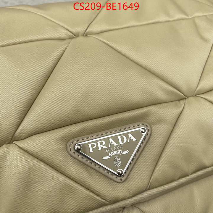 Prada Bags (TOP)-Diagonal- highest product quality ID: BE1649 $: 209USD