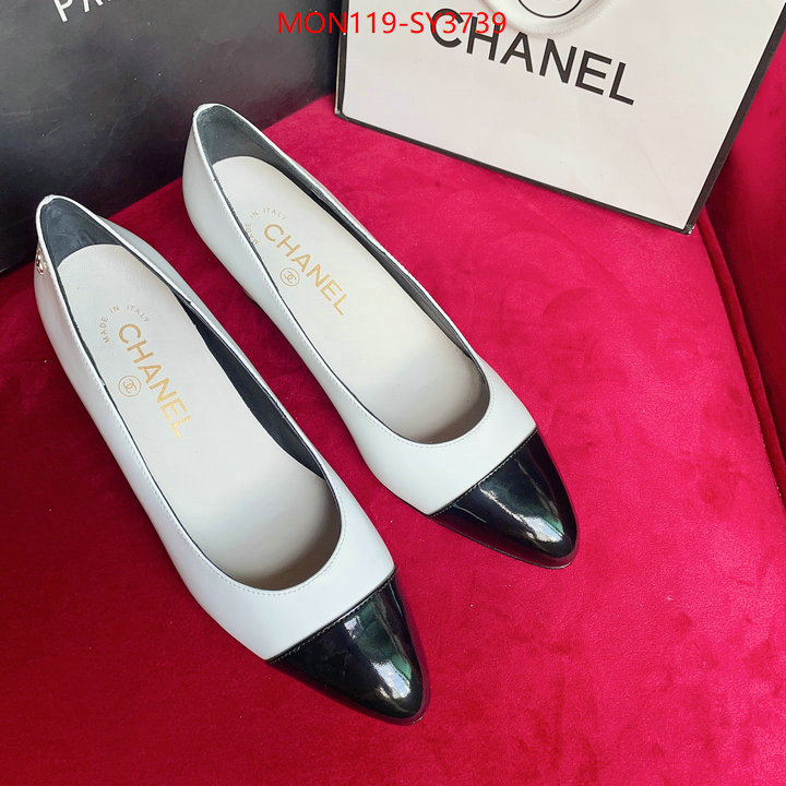 Women Shoes-Chanel best replica quality ID: SY3739 $: 119USD