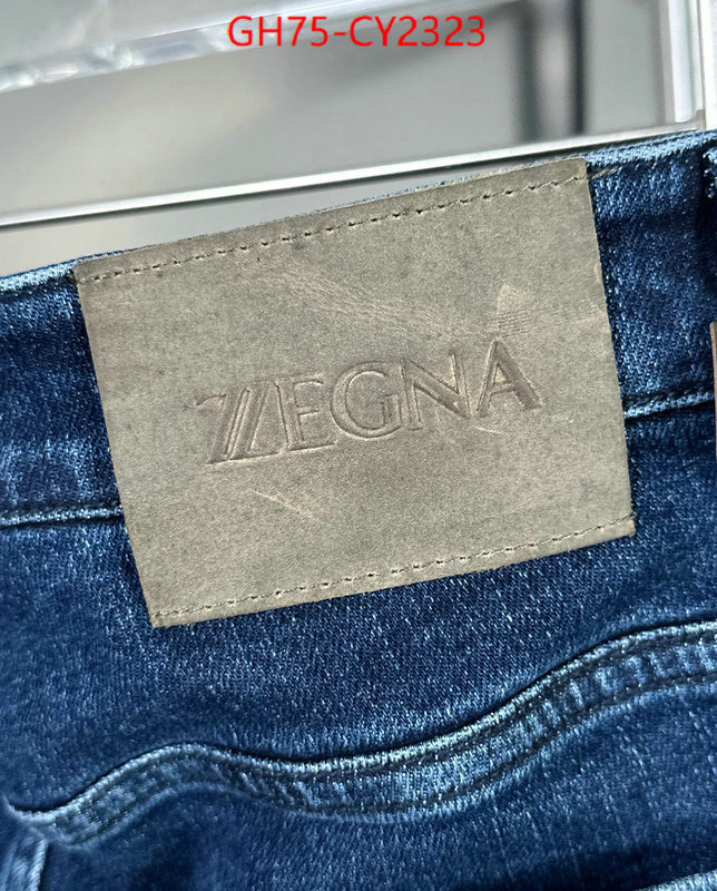 Clothing-Ermenegildo Zegna high quality online ID: CY2323 $: 75USD