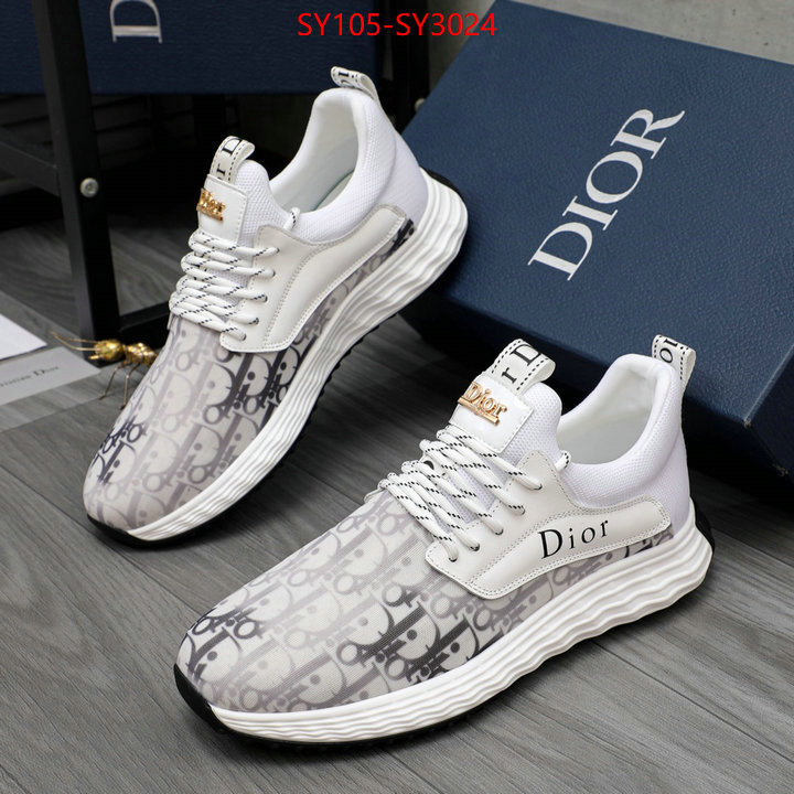 Men shoes-Dior replicas buy special ID: SY3024 $: 105USD