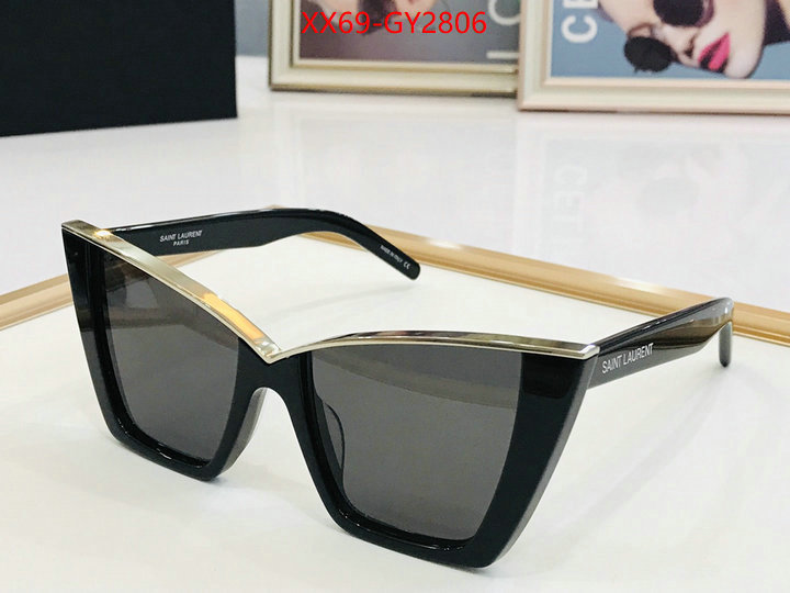 Glasses-YSL high quality designer replica ID: GY2806 $: 69USD