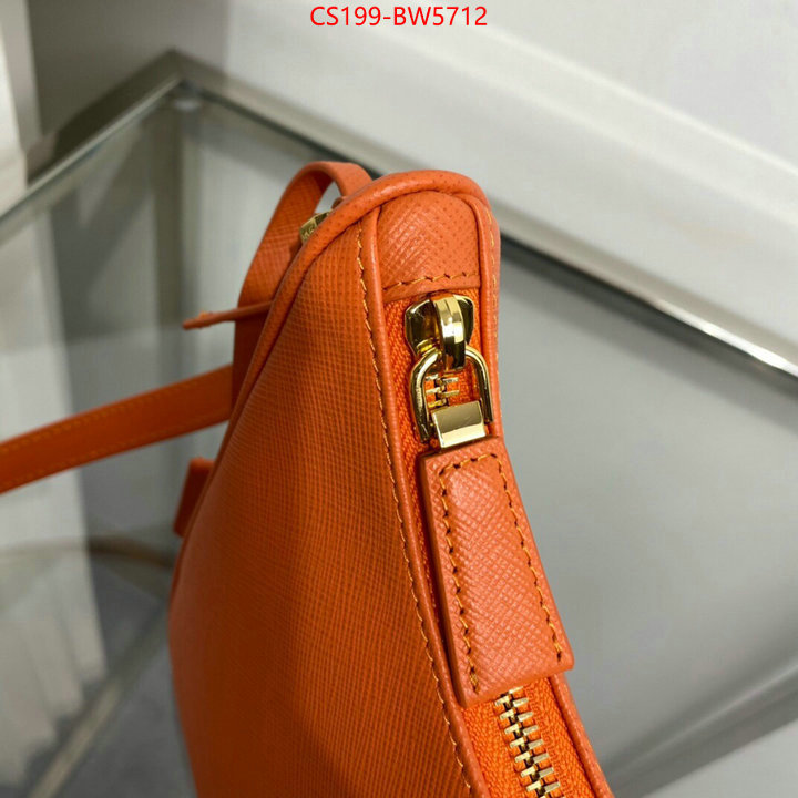 Prada Bags (TOP)-Re-Edition 2000 buy high-quality fake ID: BW5712 $: 199USD