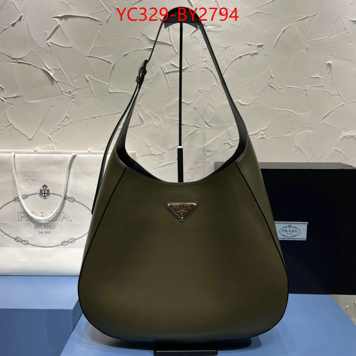 Prada Bags (TOP)-Handbag- top designer replica ID: BY2794 $: 329USD