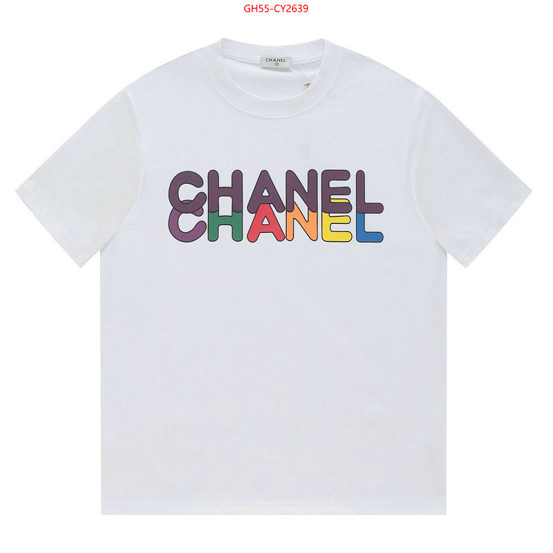 Clothing-Chanel what are the best replica ID: CY2639 $: 55USD