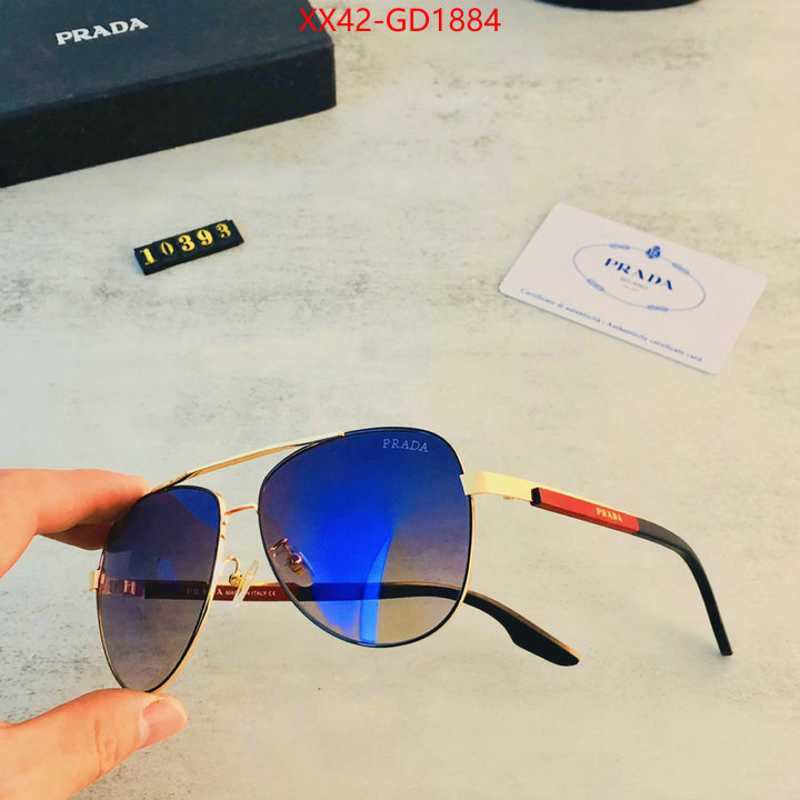 Glasses-Prada sale ID: GD1884 $: 42USD