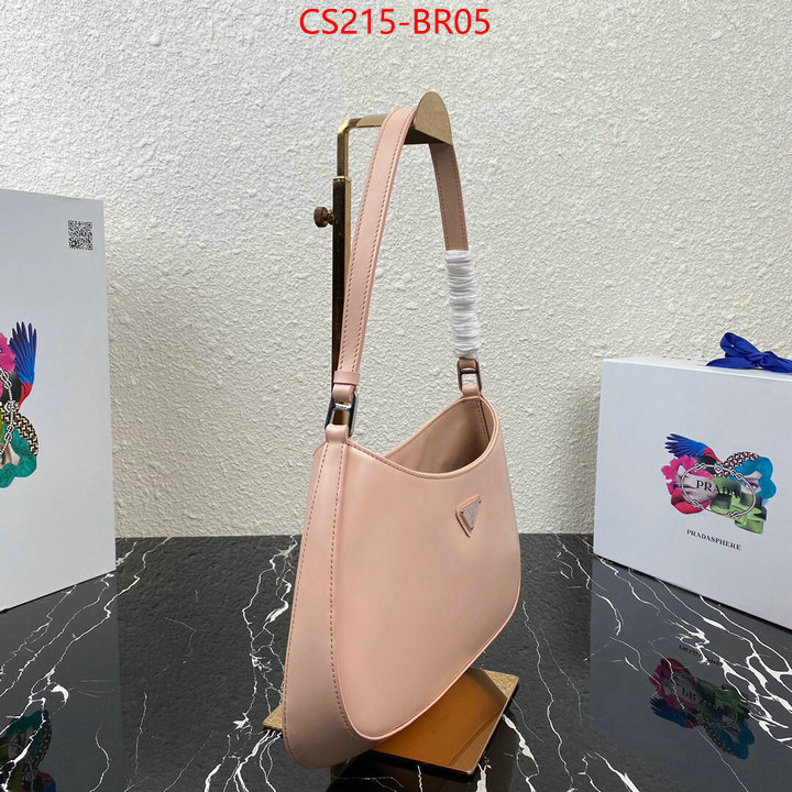 Prada Bags (TOP)-Cleo replica online ID: BR05 $: 215USD