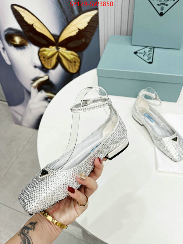 Women Shoes-Prada 2023 luxury replicas ID: SW3850 $: 129USD