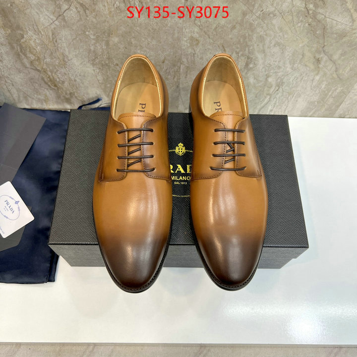 Men shoes-Prada replica wholesale ID: SY3075 $: 135USD