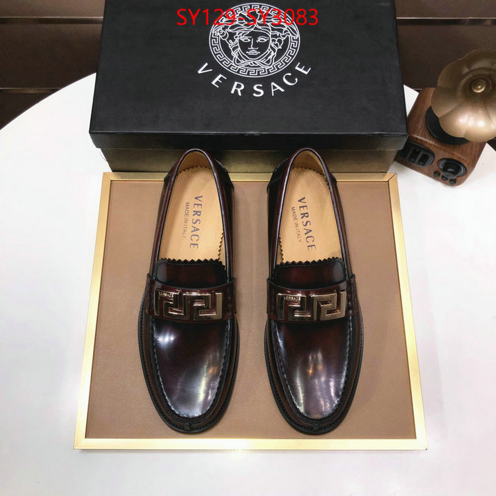 Men Shoes-Versace shop designer ID: SY3083 $: 129USD