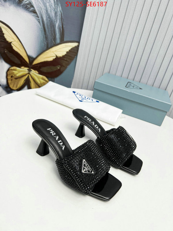 Women Shoes-Prada top quality website ID: SE6187 $: 125USD