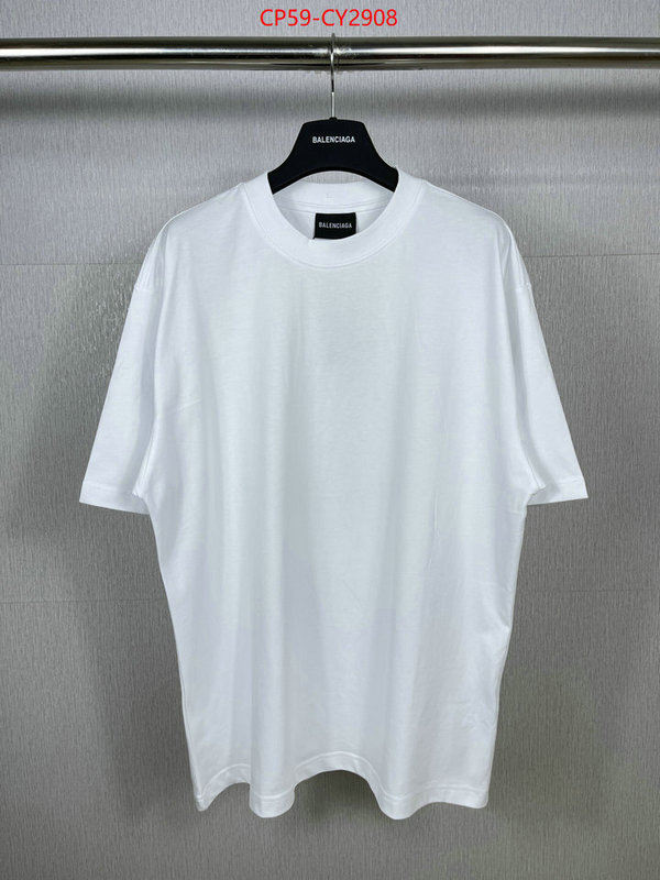 Clothing-Balenciaga shop designer replica ID: CY2908 $: 59USD