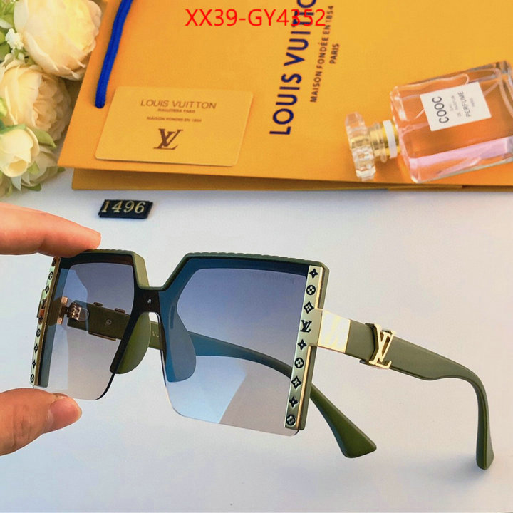 Glasses-LV replica ID: GY4352 $: 39USD