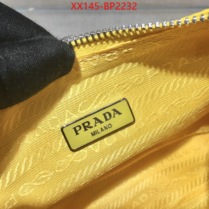 Prada Bags (TOP)-Re-Edition 2000 best quality designer ID: BP2232 $: 145USD