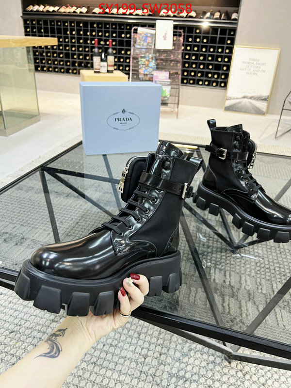 Men shoes-Prada highest quality replica ID: SW3058