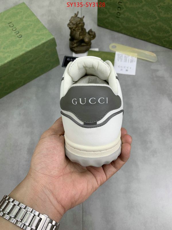 Men Shoes-Gucci 2023 replica ID: SY3128 $: 135USD