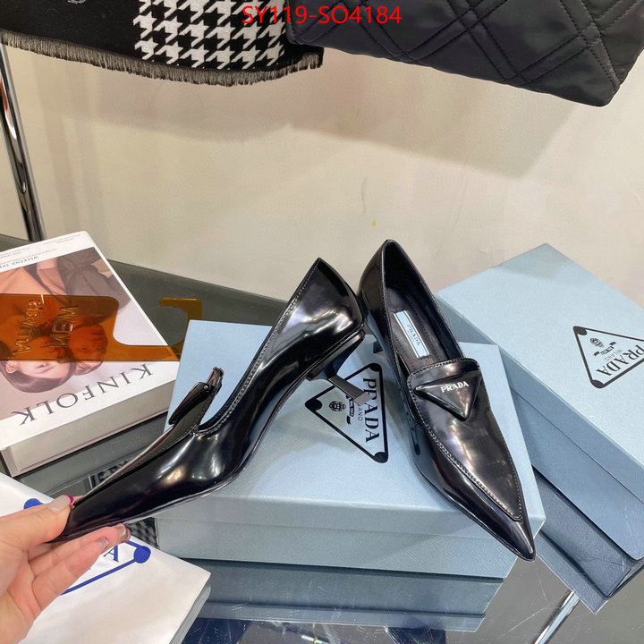 Women Shoes-Prada sale outlet online ID: SO4184 $: 119USD