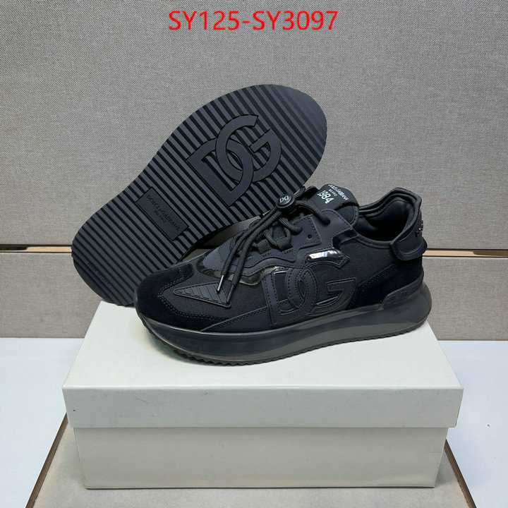 Men Shoes-DG high quality perfect ID: SY3097 $: 125USD