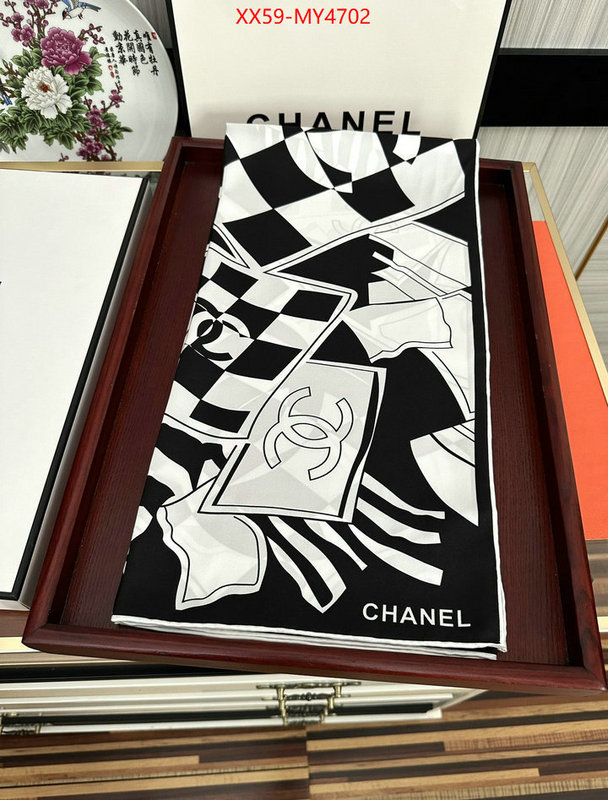 Scarf-Chanel customize the best replica ID: MY4702 $: 59USD