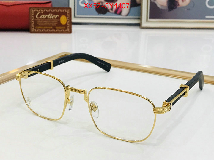 Glasses-Cartier where can i buy the best 1:1 original ID: GY4407 $: 52USD