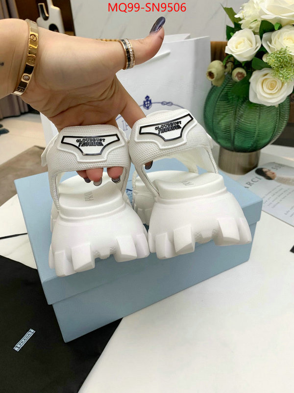 Women Shoes-Prada best replica 1:1 ID: SN9506 $: 99USD