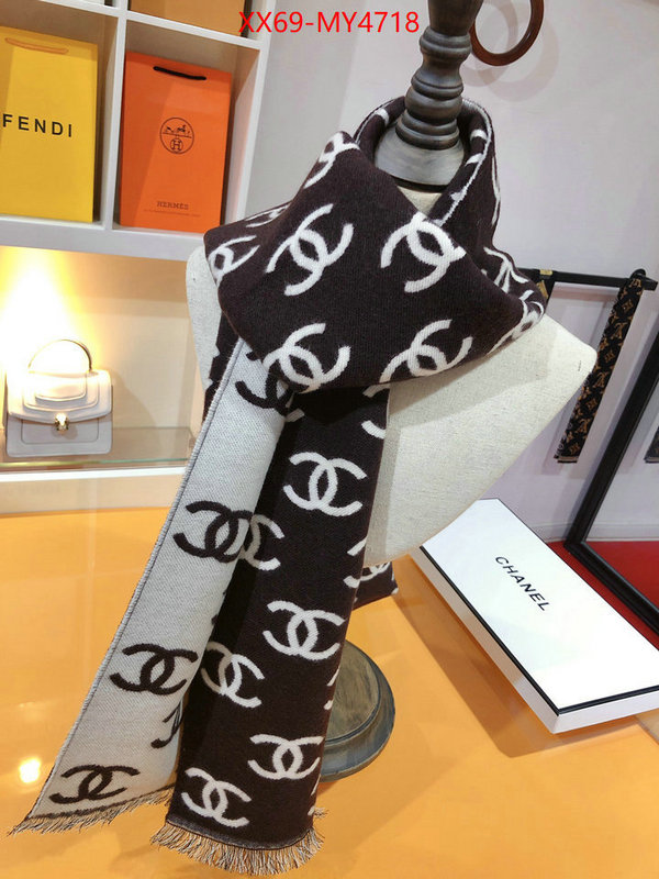 Scarf-Chanel aaaaa+ quality replica ID: MY4718 $: 69USD