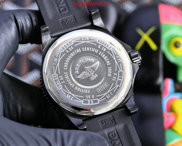 Watch(TOP)-Breitling replica 1:1 ID: WY4537 $: 209USD