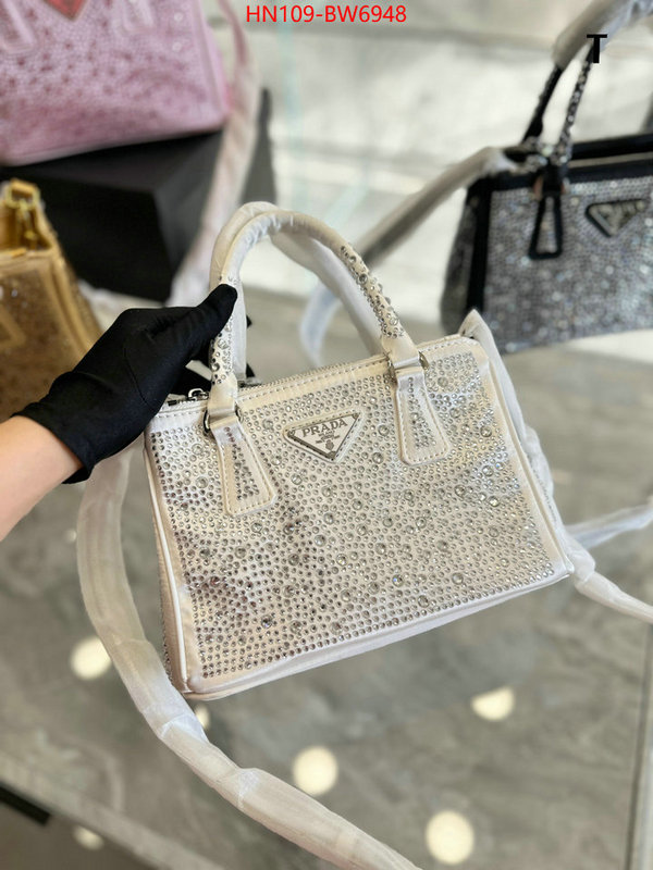 Prada Bags (4A)-Diagonal- knockoff highest quality ID: BW6948 $: 109USD