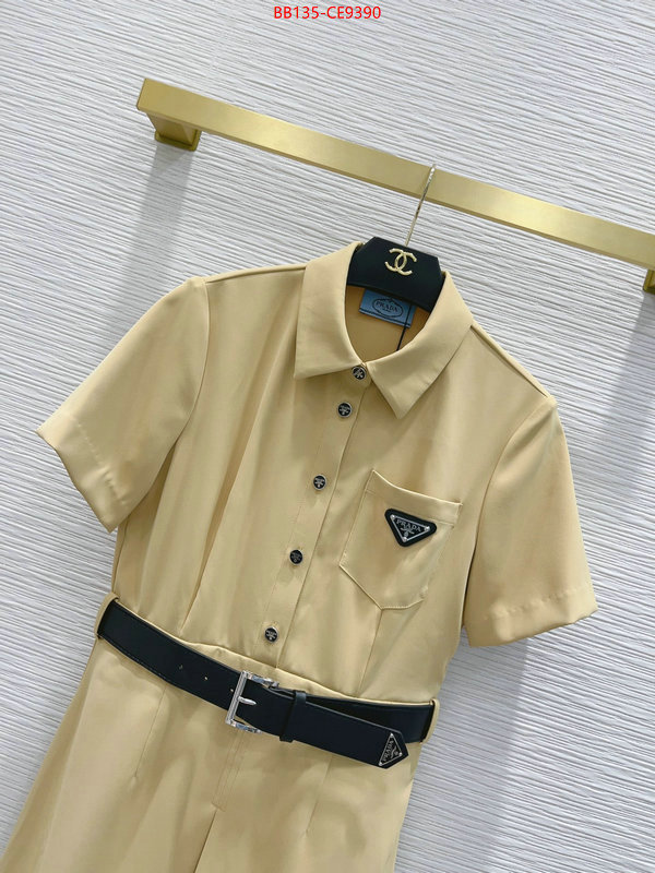 Clothing-Prada wholesale ID: CE9390 $: 135USD