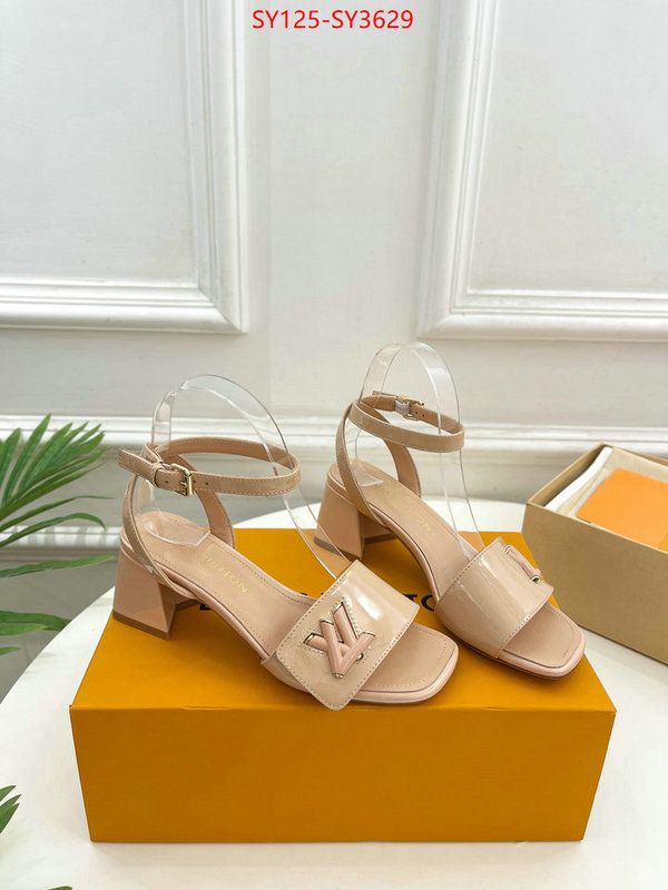 Women Shoes-LV replica sale online ID: SY3629 $: 125USD