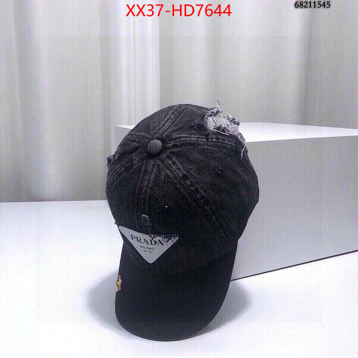 Cap (Hat)-Prada highest quality replica ID: HD7644 $: 37USD