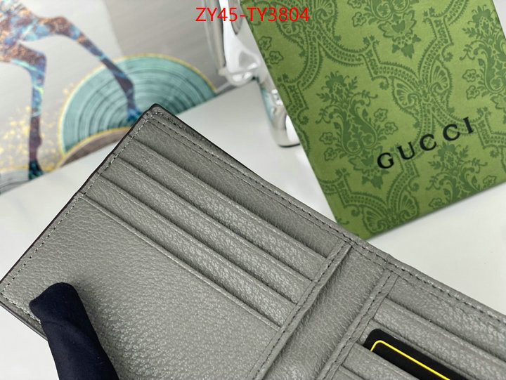 Gucci Bags(4A)-Wallet- exclusive cheap ID: TY3804 $: 45USD