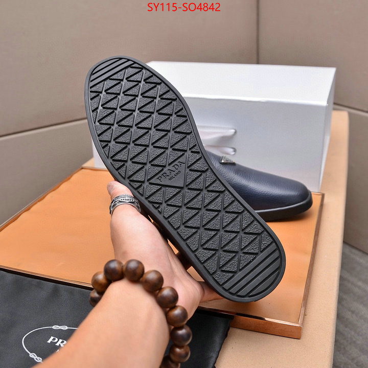 Men shoes-Prada replica 2023 perfect luxury ID: SO4842 $: 115USD