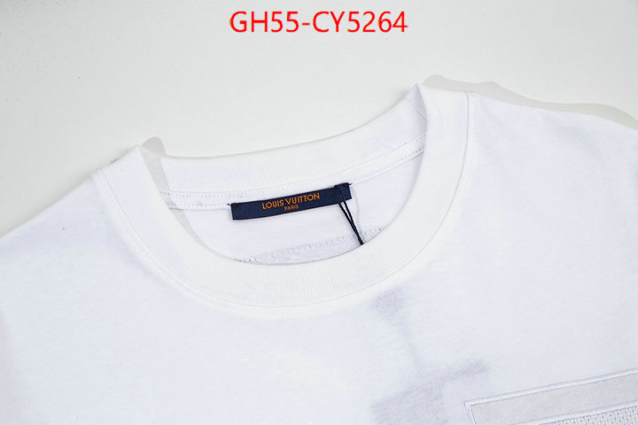 Clothing-LV luxury cheap replica ID: CY5264 $: 55USD